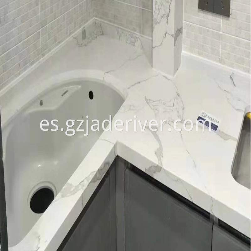 Desktop Artificial Quartz Stone